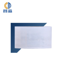 Cabo de embalagem à prova de umidade e cinzas de 10 cm filme enrolado transparente extensível